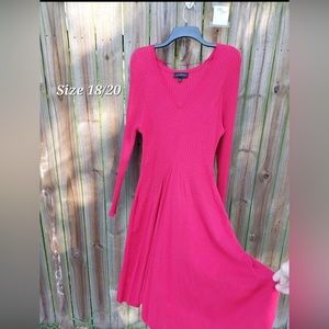 Lane Bryant sweater dress